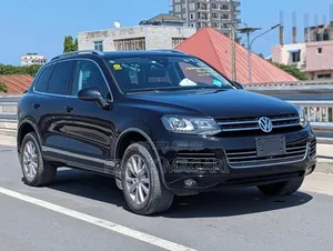 Volkswagen Touareg 2012 Black