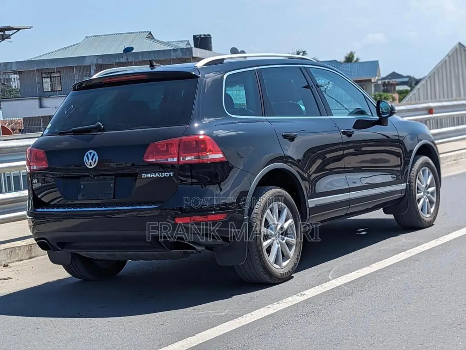 Volkswagen Touareg 2012 Black