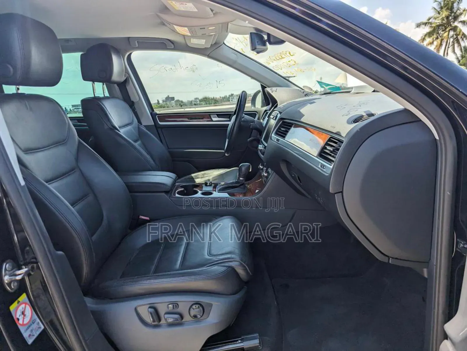 Volkswagen Touareg 2012 Black