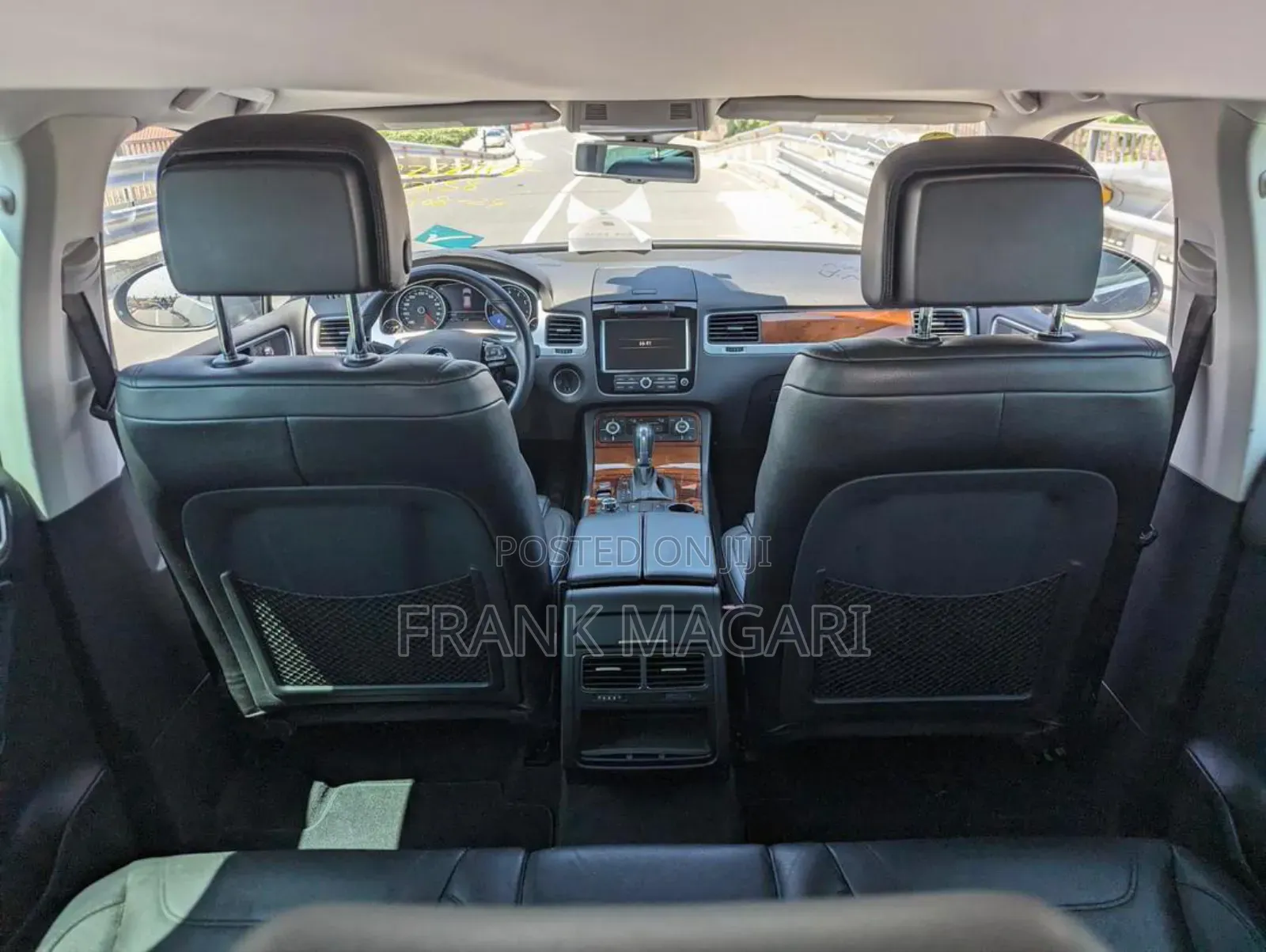 Volkswagen Touareg 2012 Black
