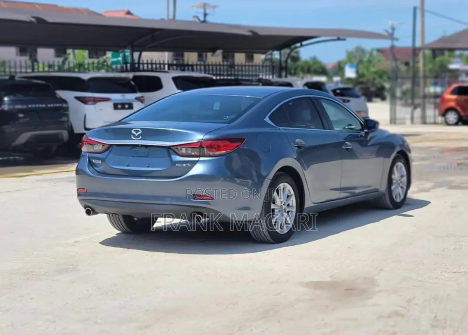 Mazda Atenza 2013 Blue
