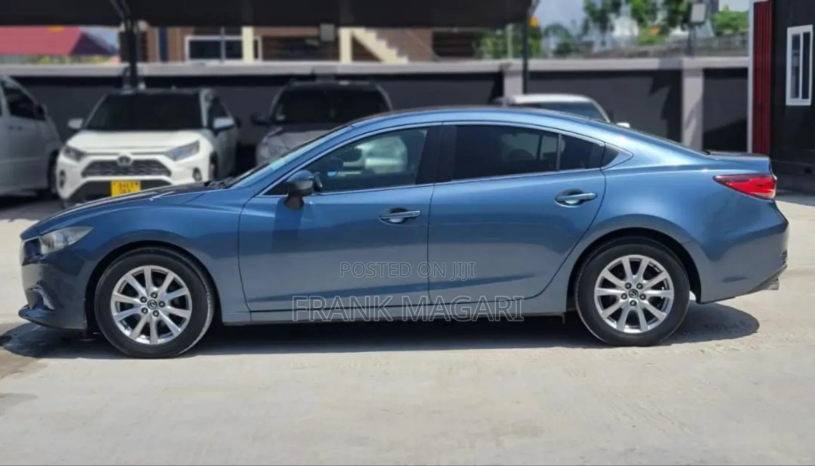 Mazda Atenza 2013 Blue