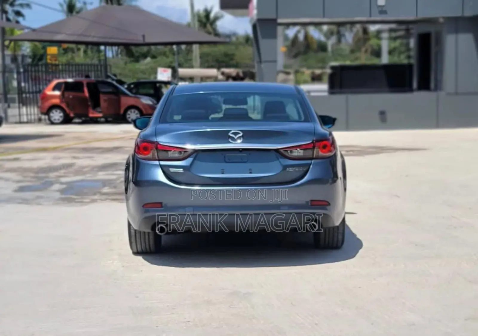 Mazda Atenza 2013 Blue