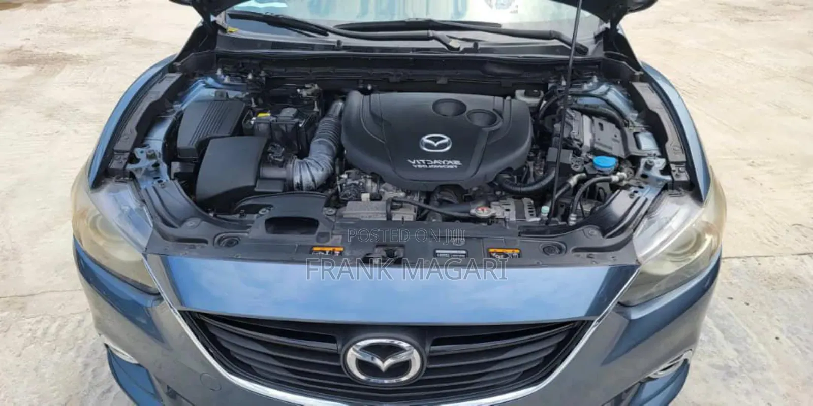 Mazda Atenza 2013 Blue