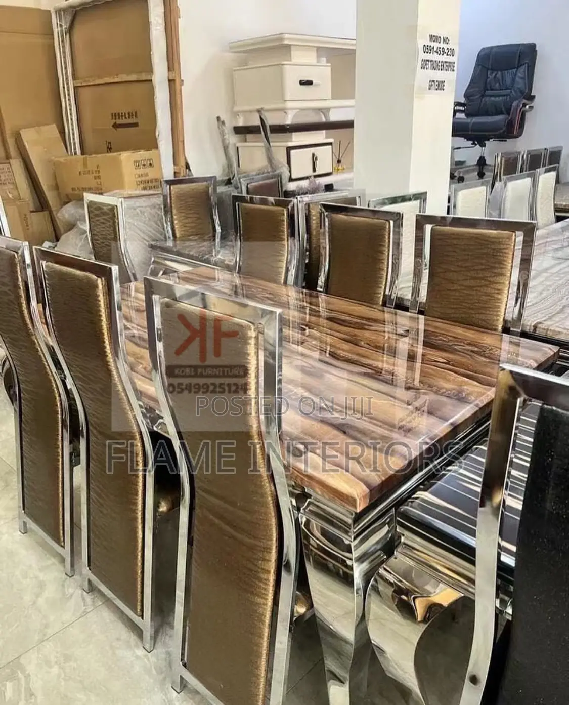 Dinning Table Set (6chairs)