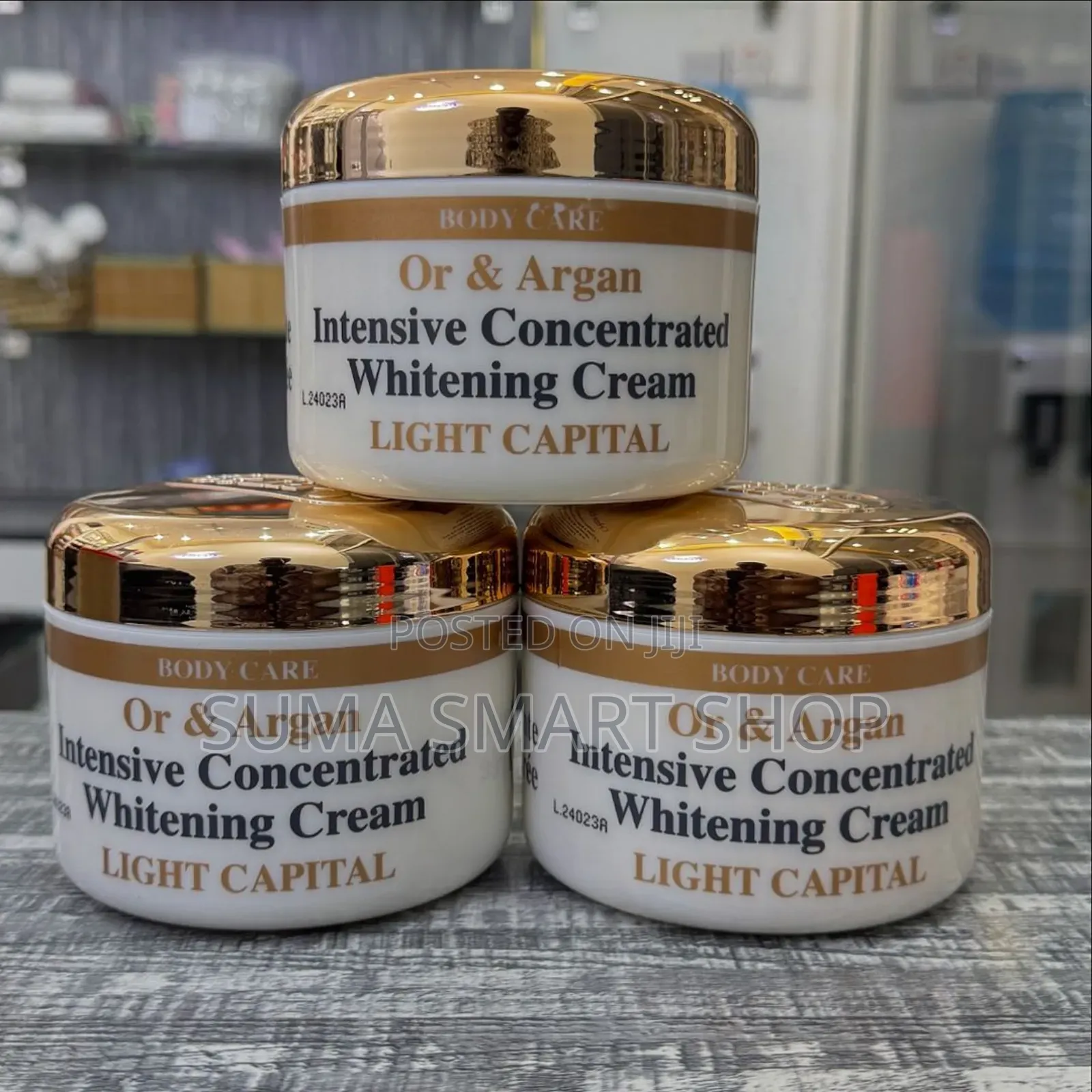 HT26 PARIS Argan Oil Intensive Whitening Lotion .