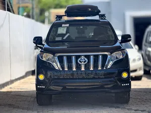 Toyota Land Cruiser Prado 2016 Black