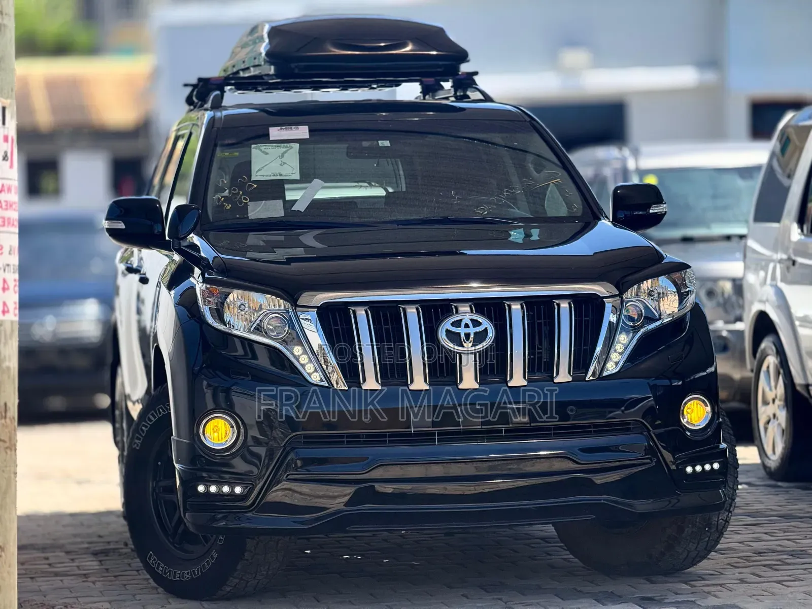 Toyota Land Cruiser Prado 2016 Black