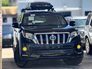 Toyota Land Cruiser Prado 2016 Black