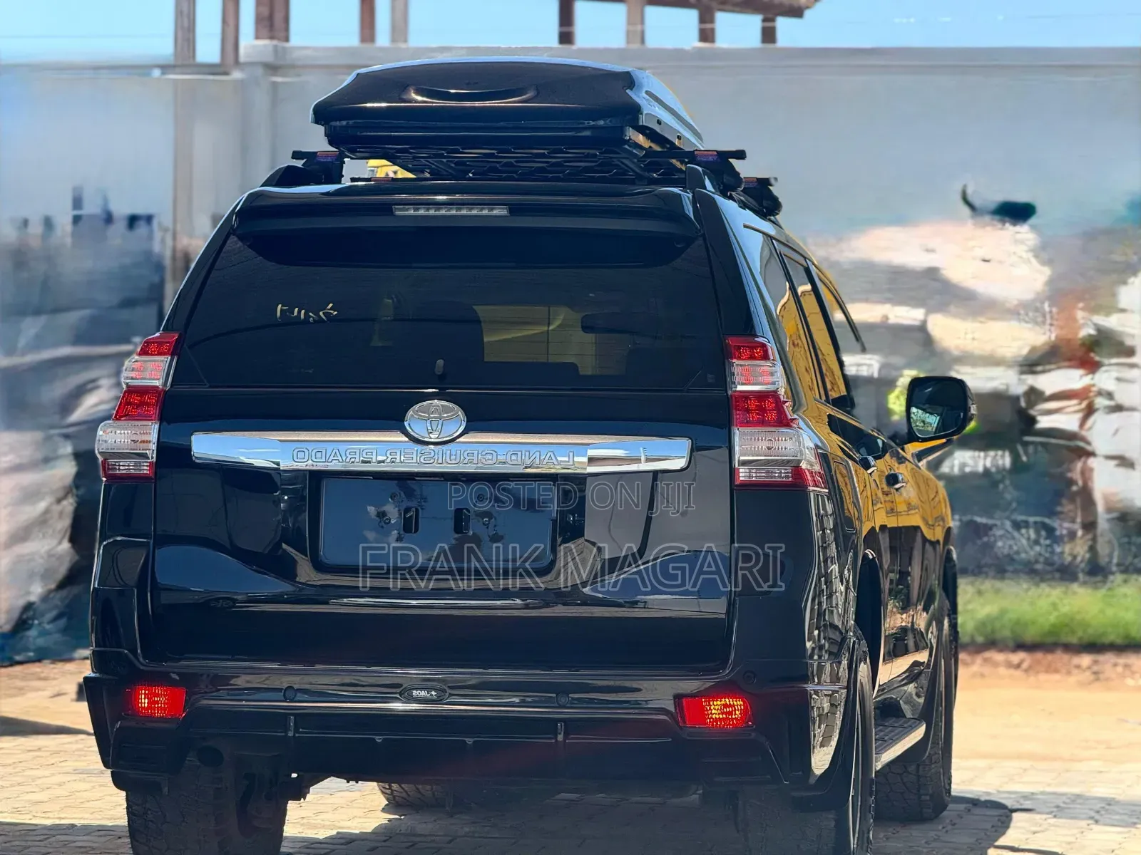 Toyota Land Cruiser Prado 2016 Black