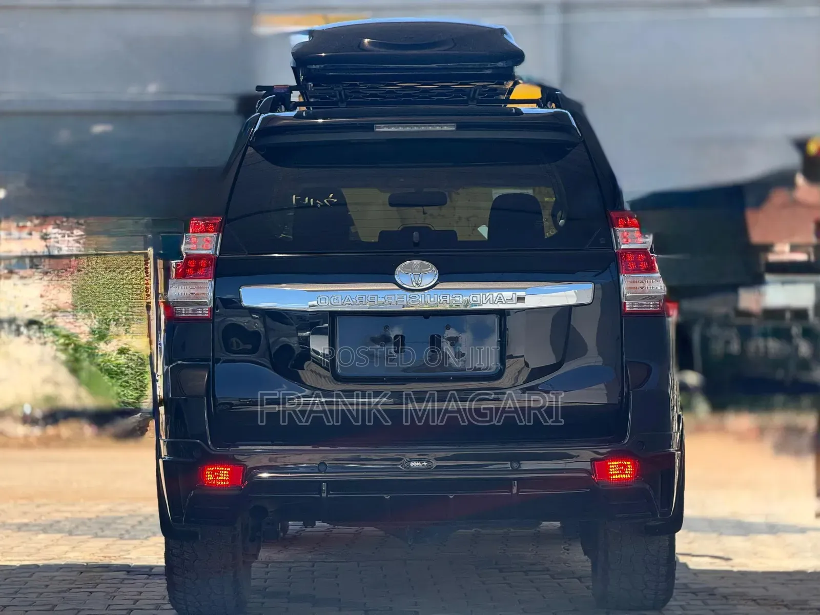 Toyota Land Cruiser Prado 2016 Black