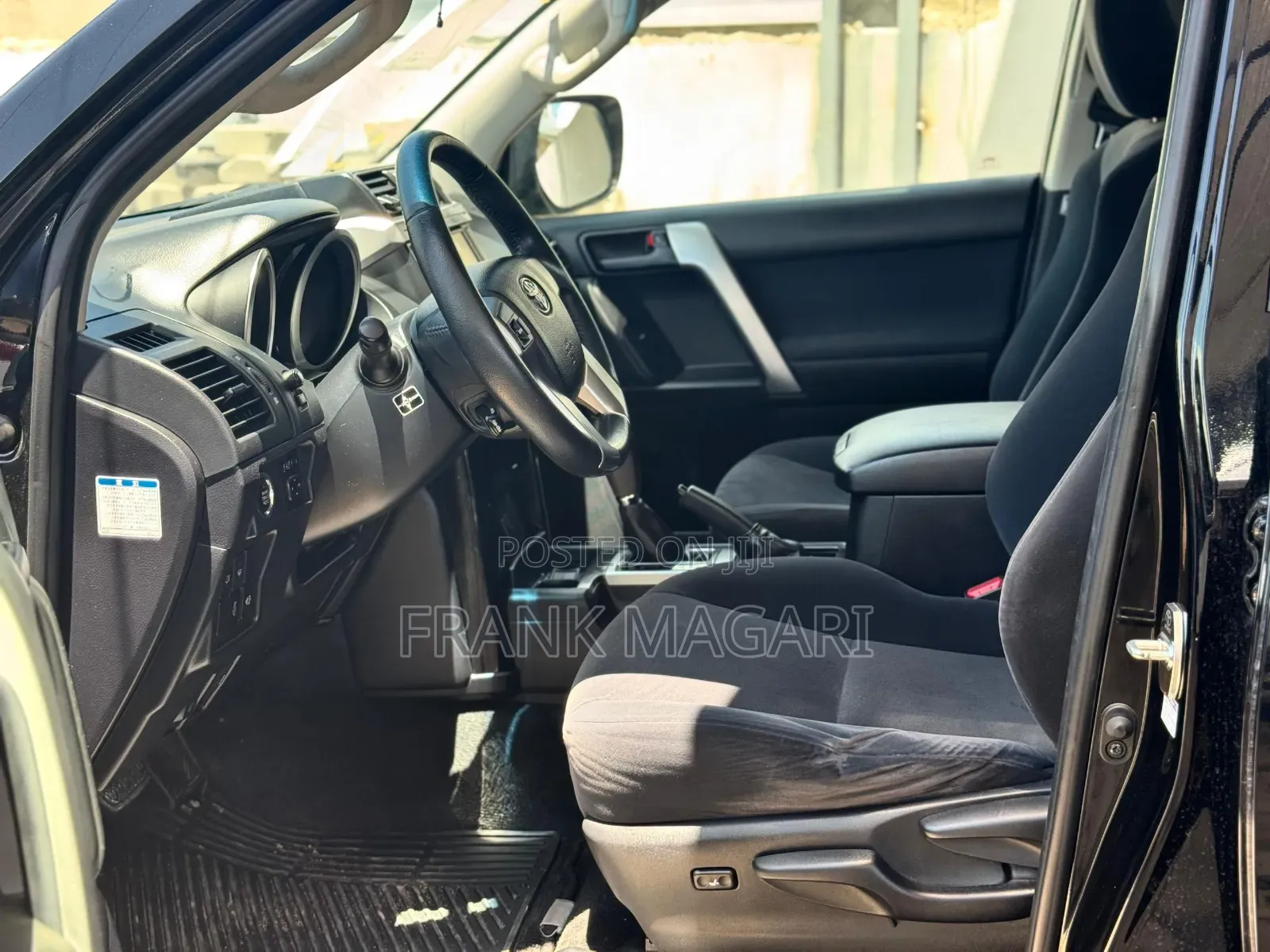 Toyota Land Cruiser Prado 2016 Black
