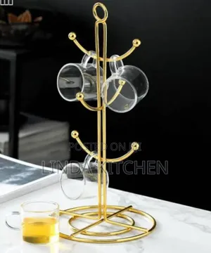 Stainless Steel Mug Holder