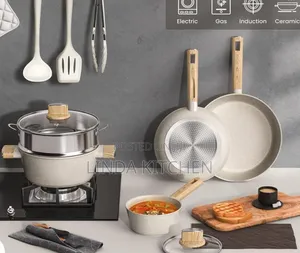 Aluminum Cookware Set 12pcs