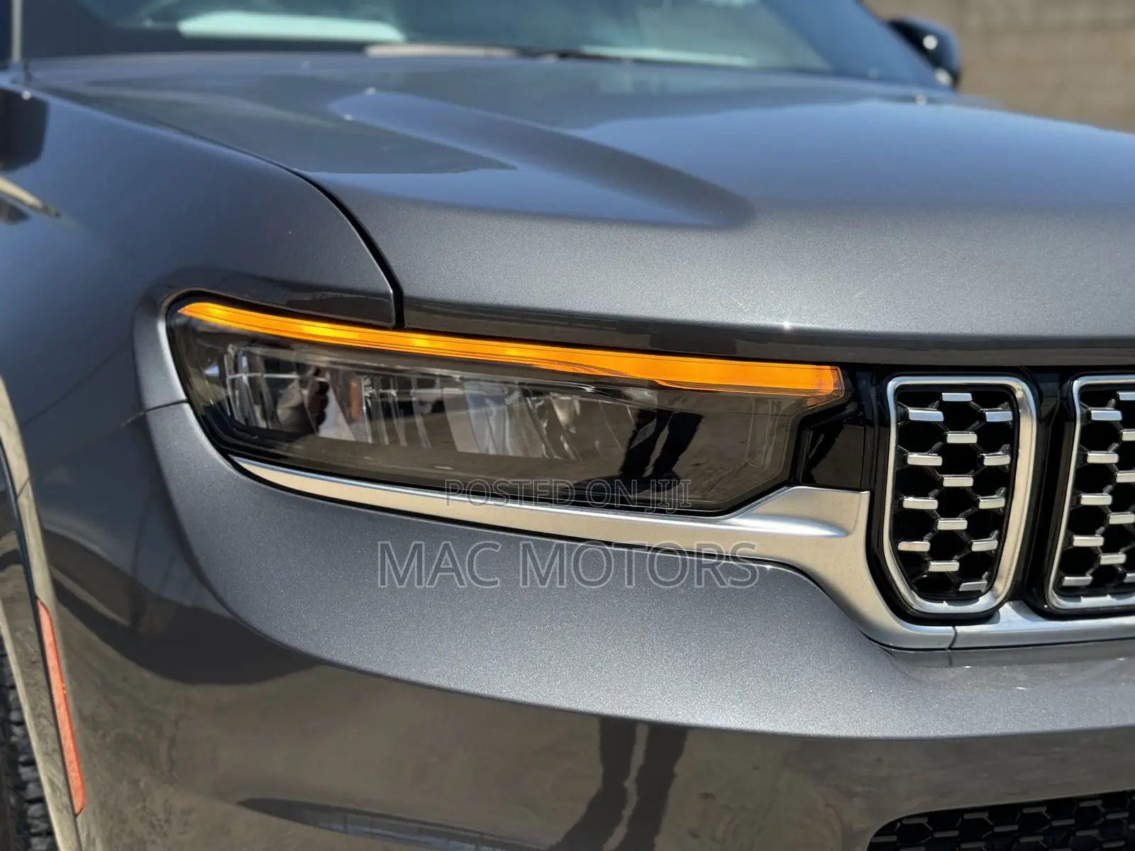 New Jeep Grand Cherokee Summit Reserve 4x4 2023 Gray