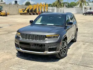 New Jeep Grand Cherokee Summit Reserve 4x4 2023 Gray