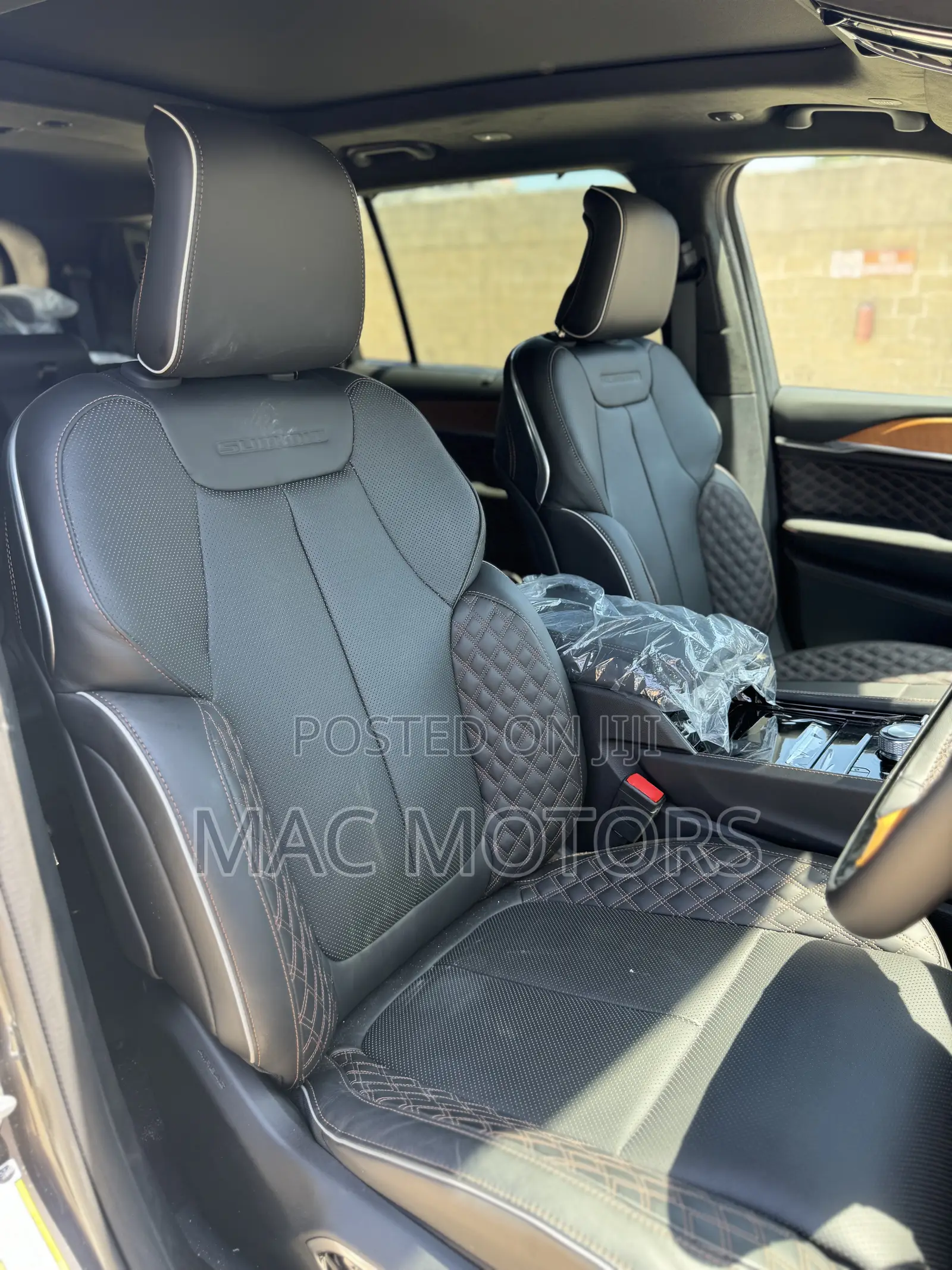 New Jeep Grand Cherokee Summit Reserve 4x4 2023 Gray