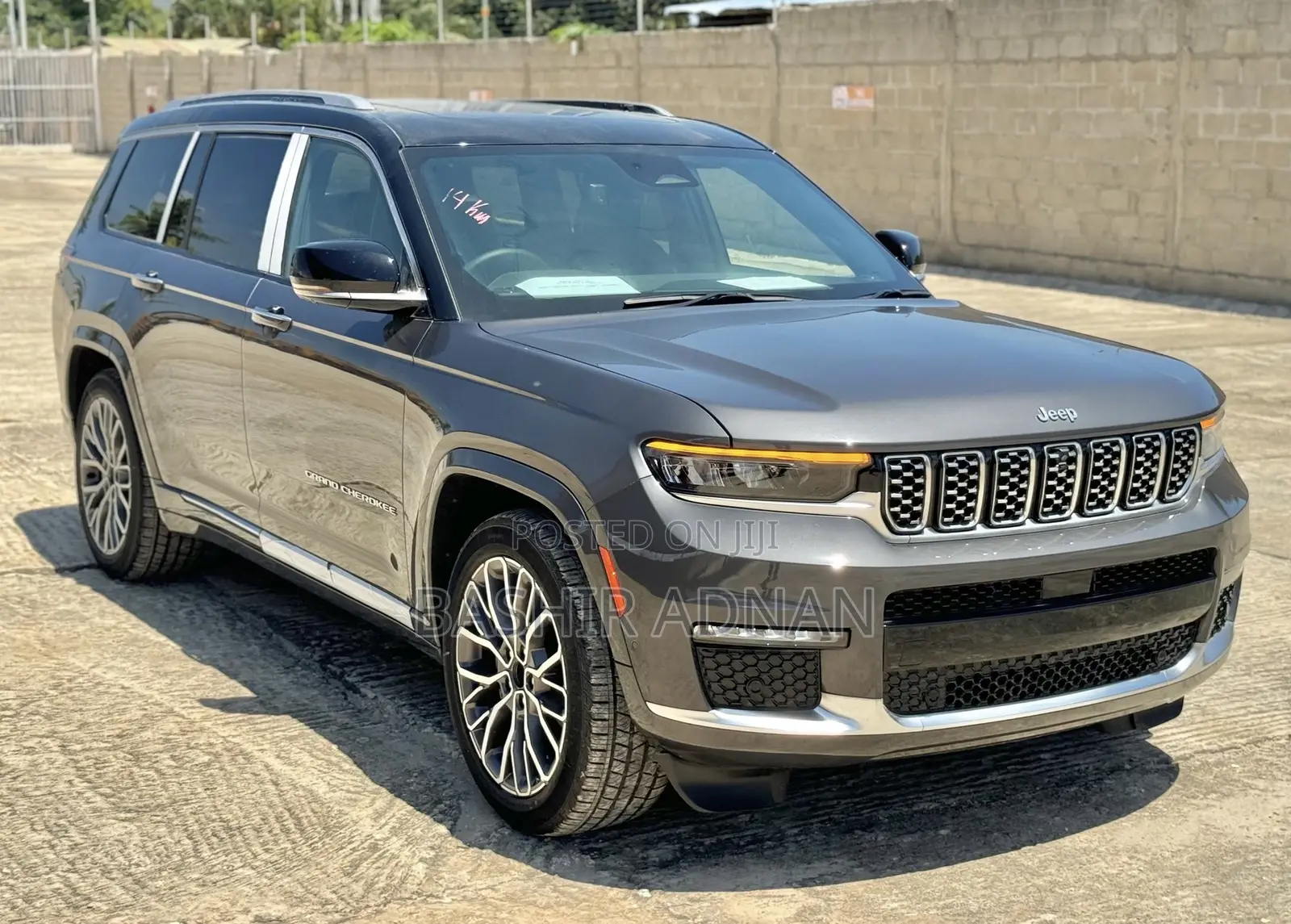 New Jeep Grand Cherokee Summit Reserve 4x4 2023 Gray