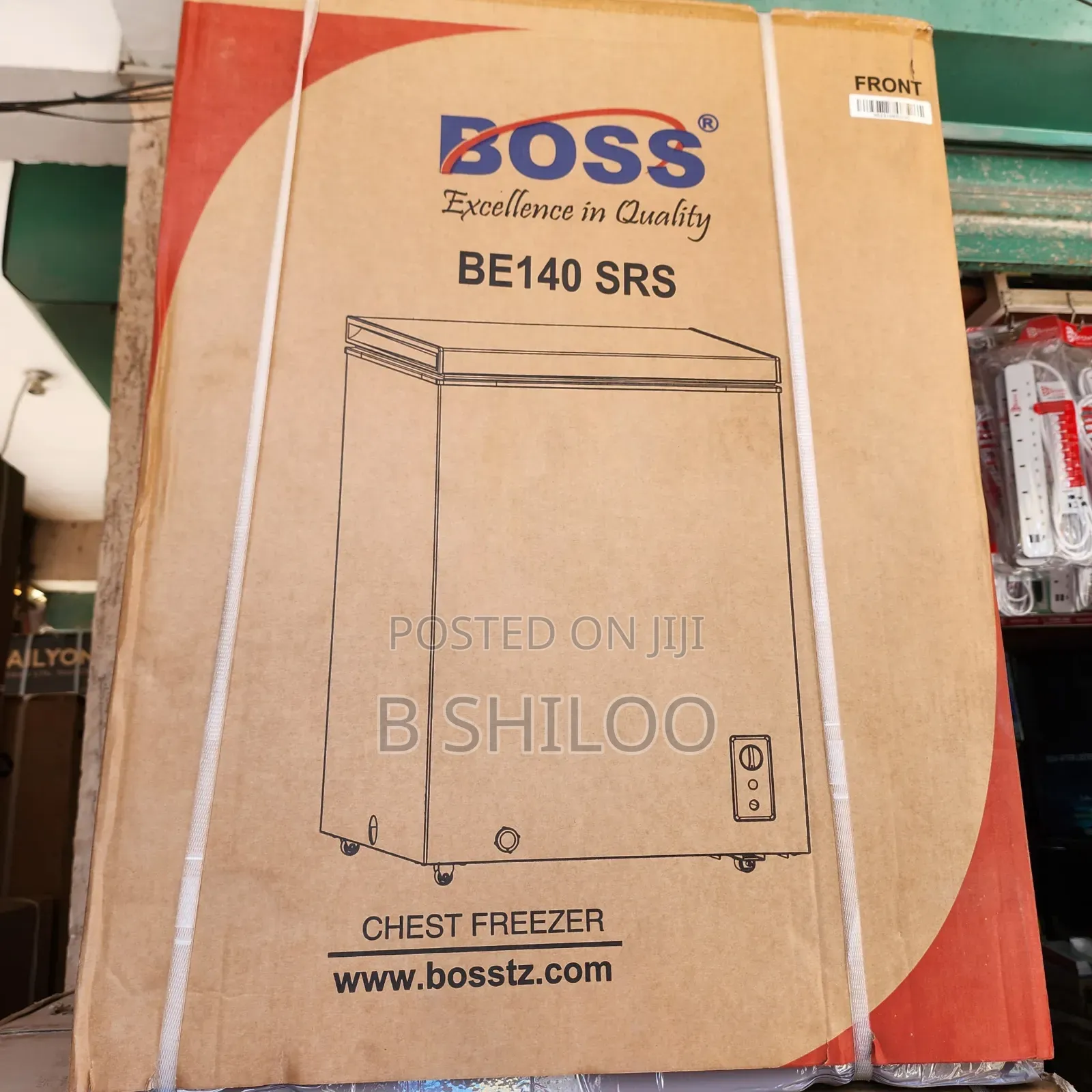 Boss Freezer BE140