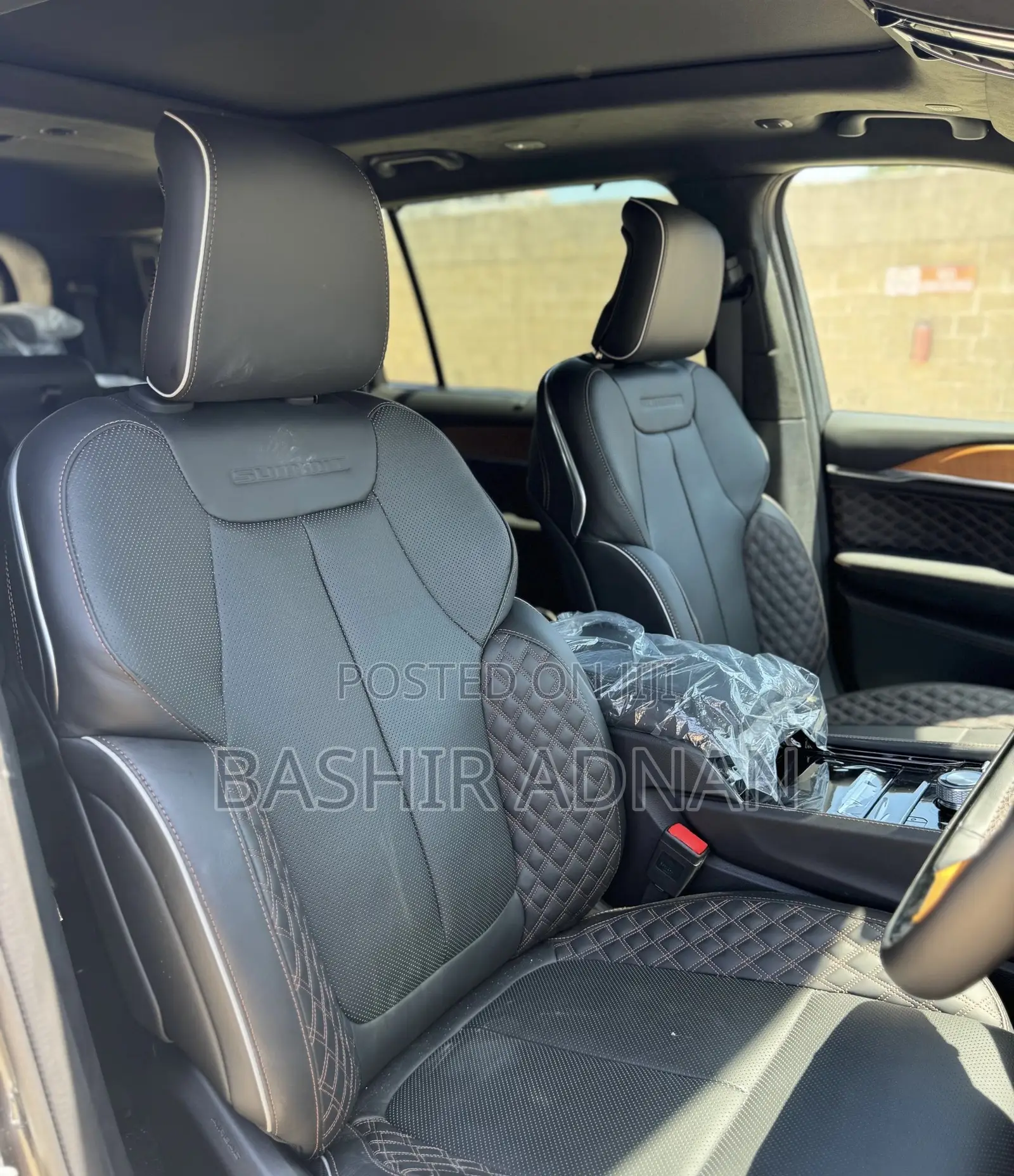New Jeep Grand Cherokee Summit Reserve 4x4 2023 Gray