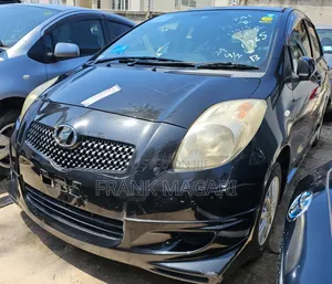 Toyota Vitz 2006 Black
