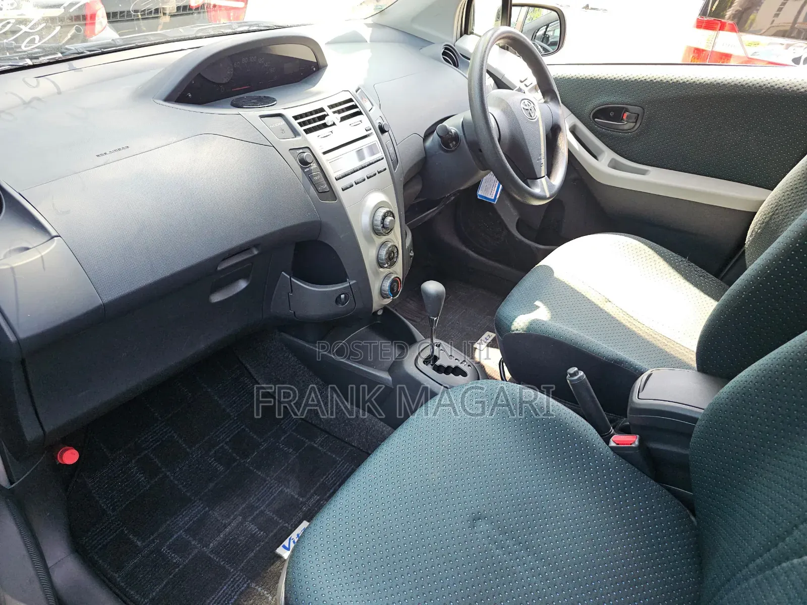 Toyota Vitz 2006 Black