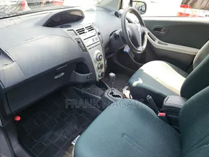 Toyota Vitz 2006 Black