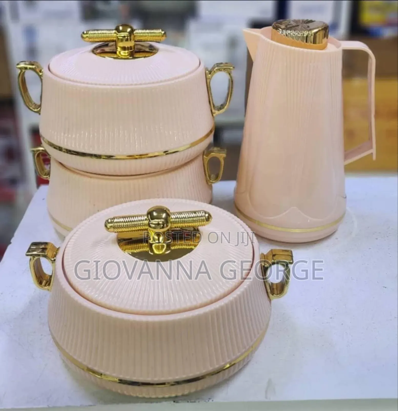 Set Ya Hotpot Na Chupa Ya Chai