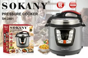 Sokany Pressure Cooker 6 Liters