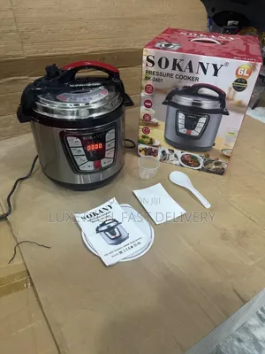 Sokany Pressure Cooker Multicooker 6L