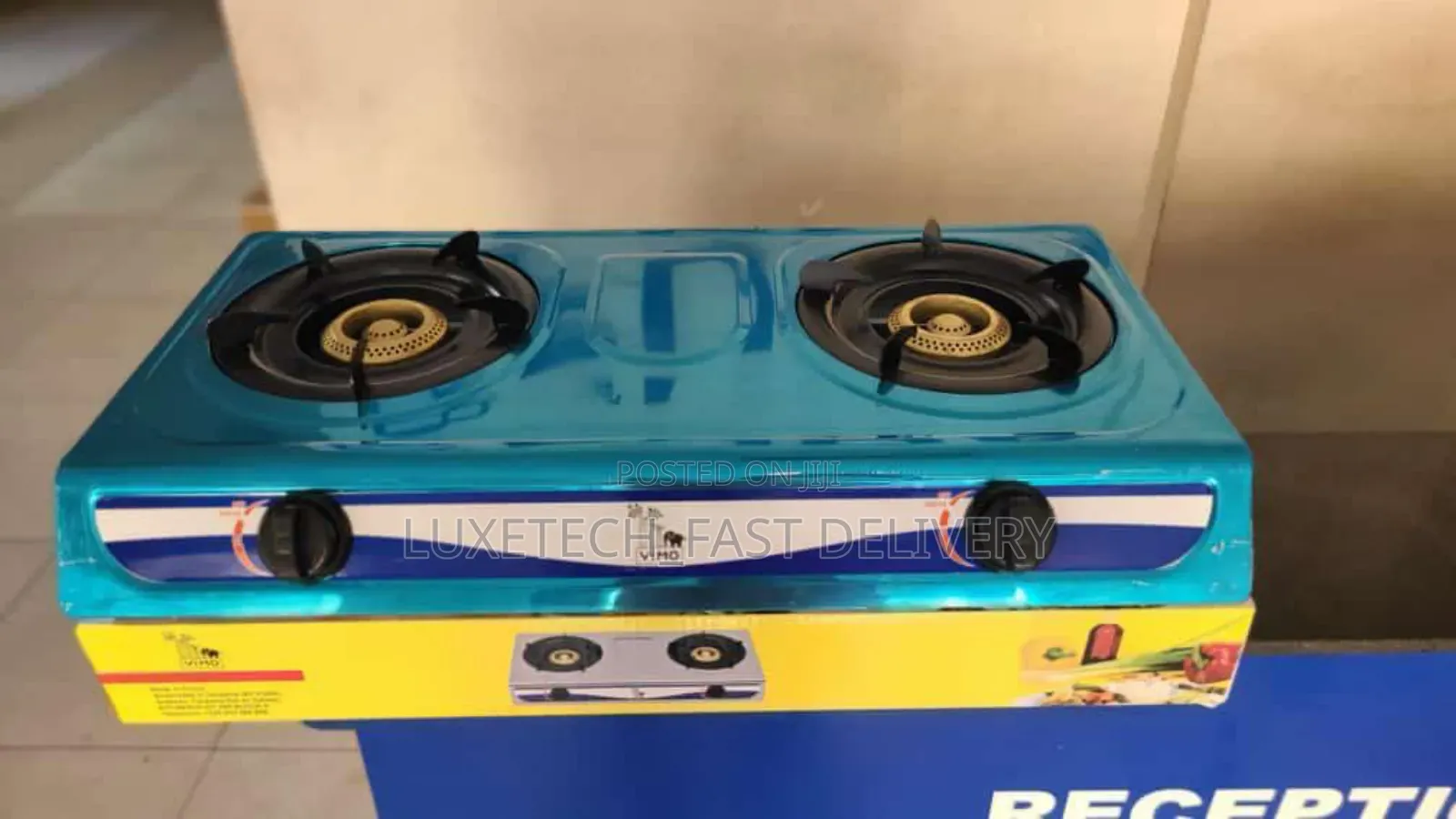 Gas Stove/Jiko LA Gesi LA Bati
