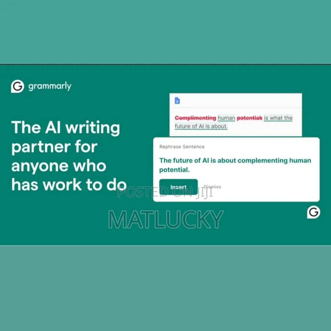 Grammarly - 1 Year Subscription (Online Installation )