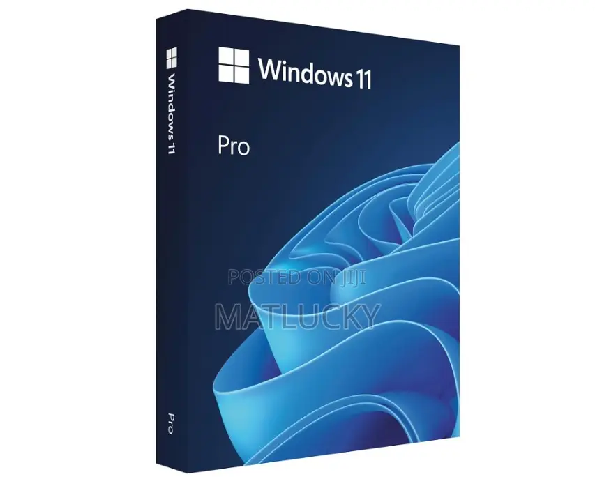 Window 11 Pro - Genuine From Microsoft