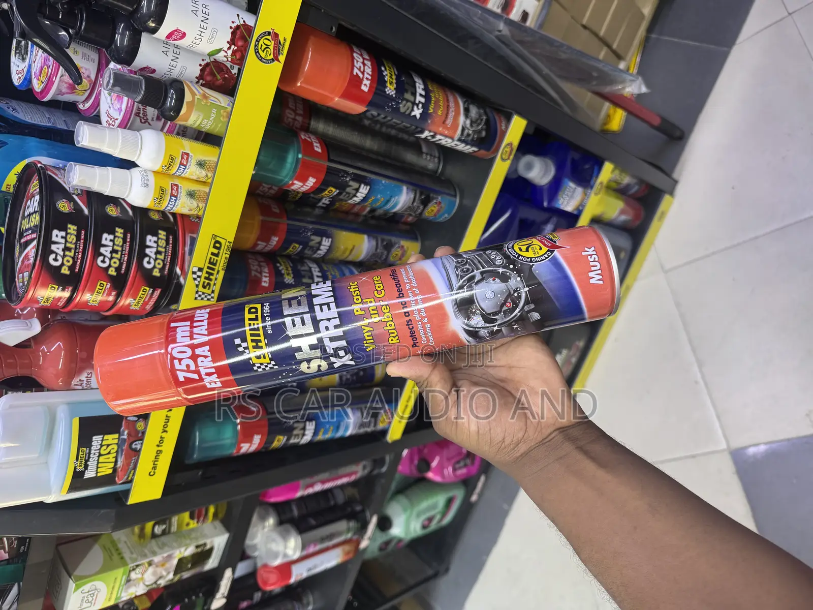 Sheen Dashboard Polish