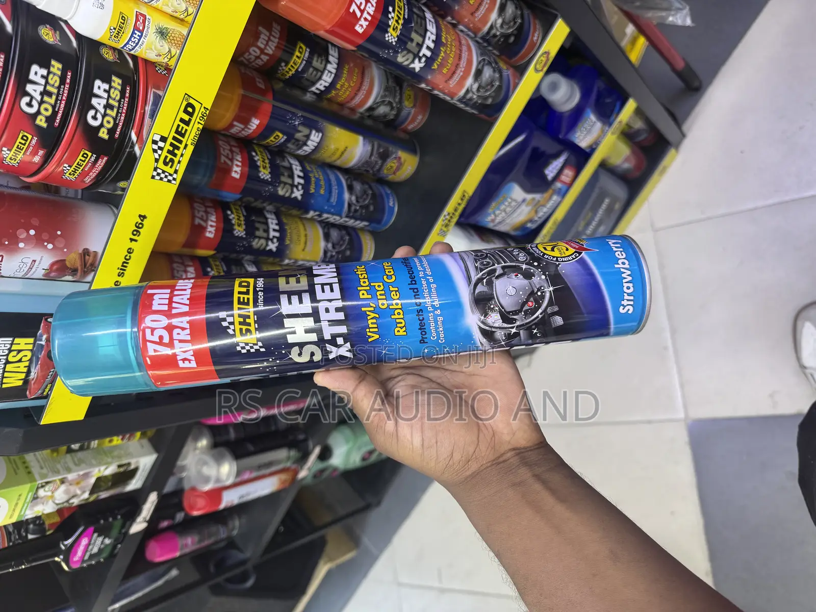 Sheen Dashboard Polish