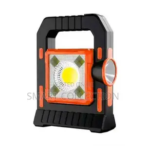 Work Light T18-1 High Intensity With Powerbank Solar Panel