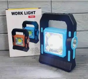 Work Light T18-1 High Intensity With Powerbank Solar Panel