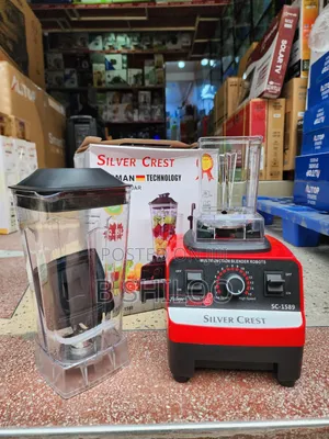 Silver Crest Blender