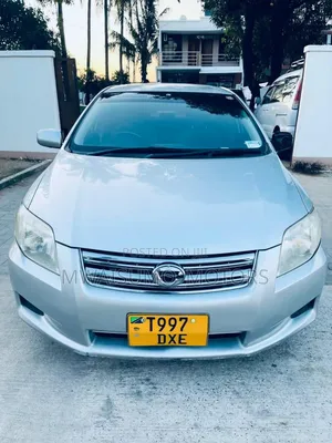 Toyota Auris 2008 Silver