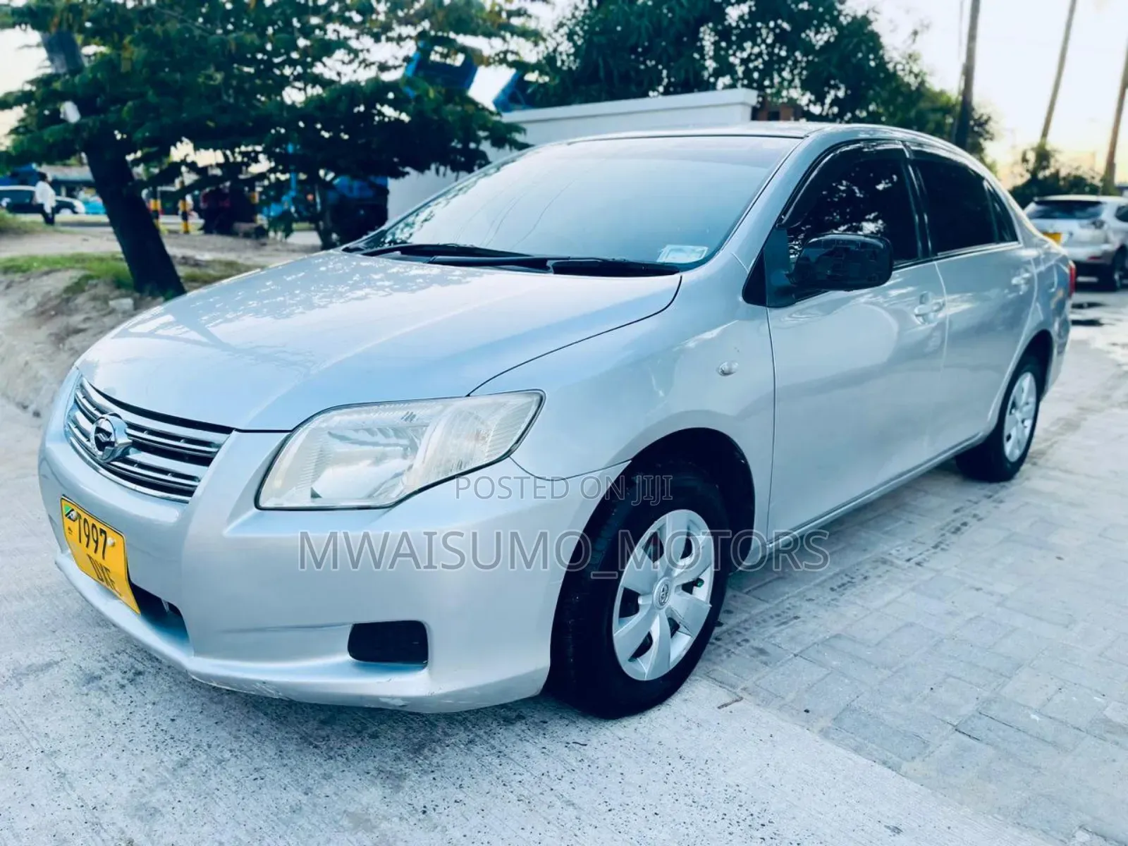 Toyota Auris 2008 Silver