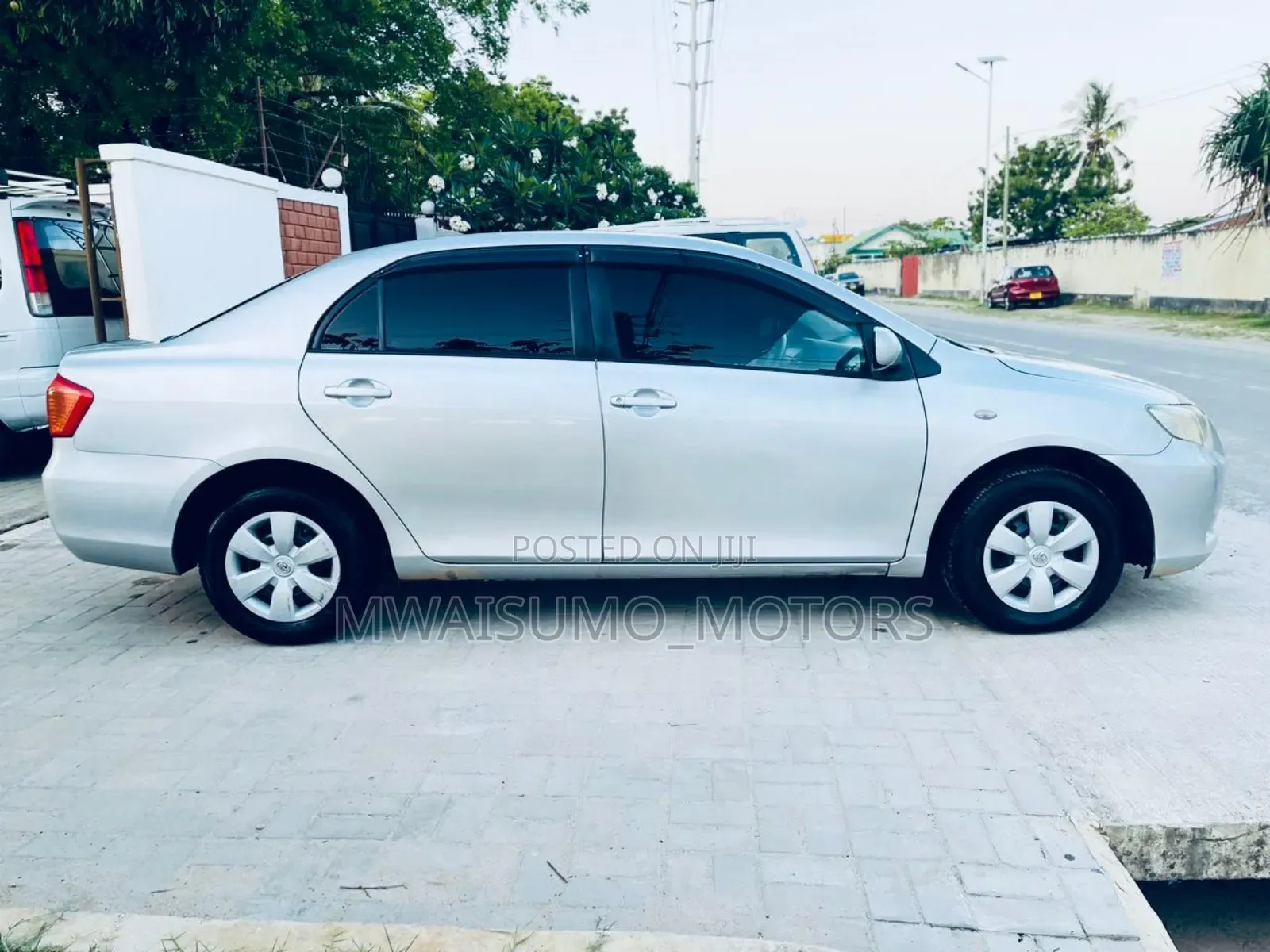 Toyota Auris 2008 Silver