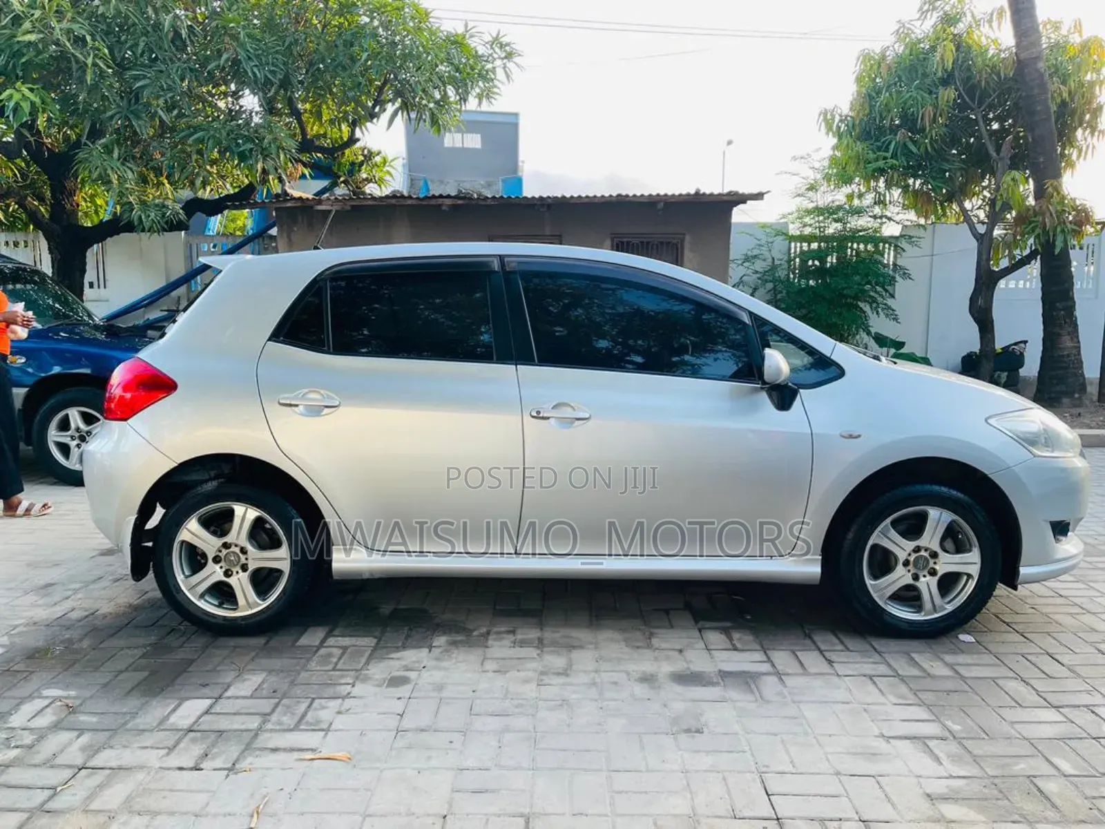 Toyota Auris 2008 Silver