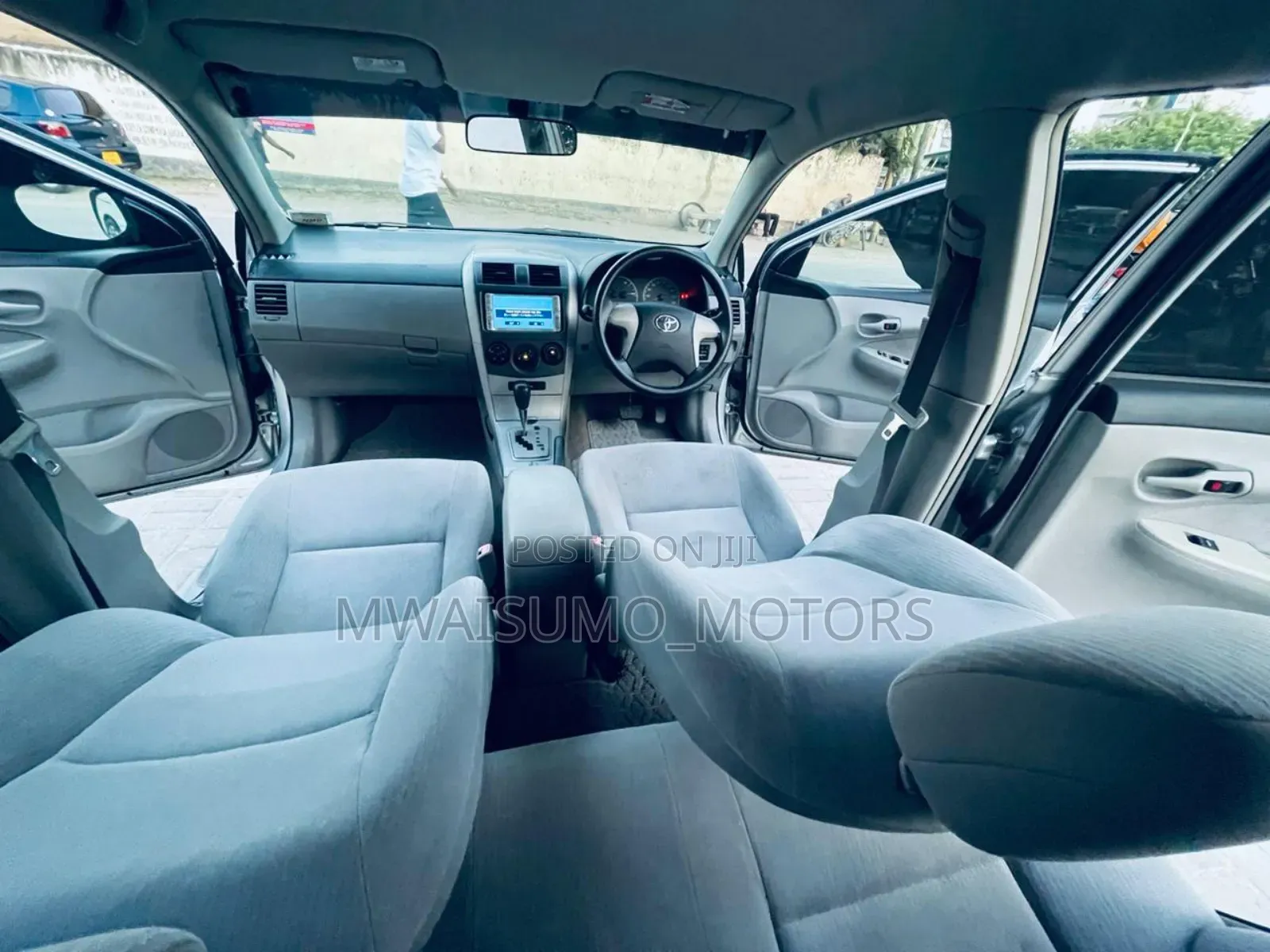 Toyota Auris 2008 Silver