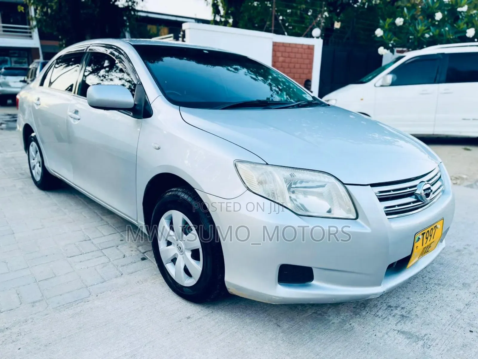 Toyota Auris 2008 Silver