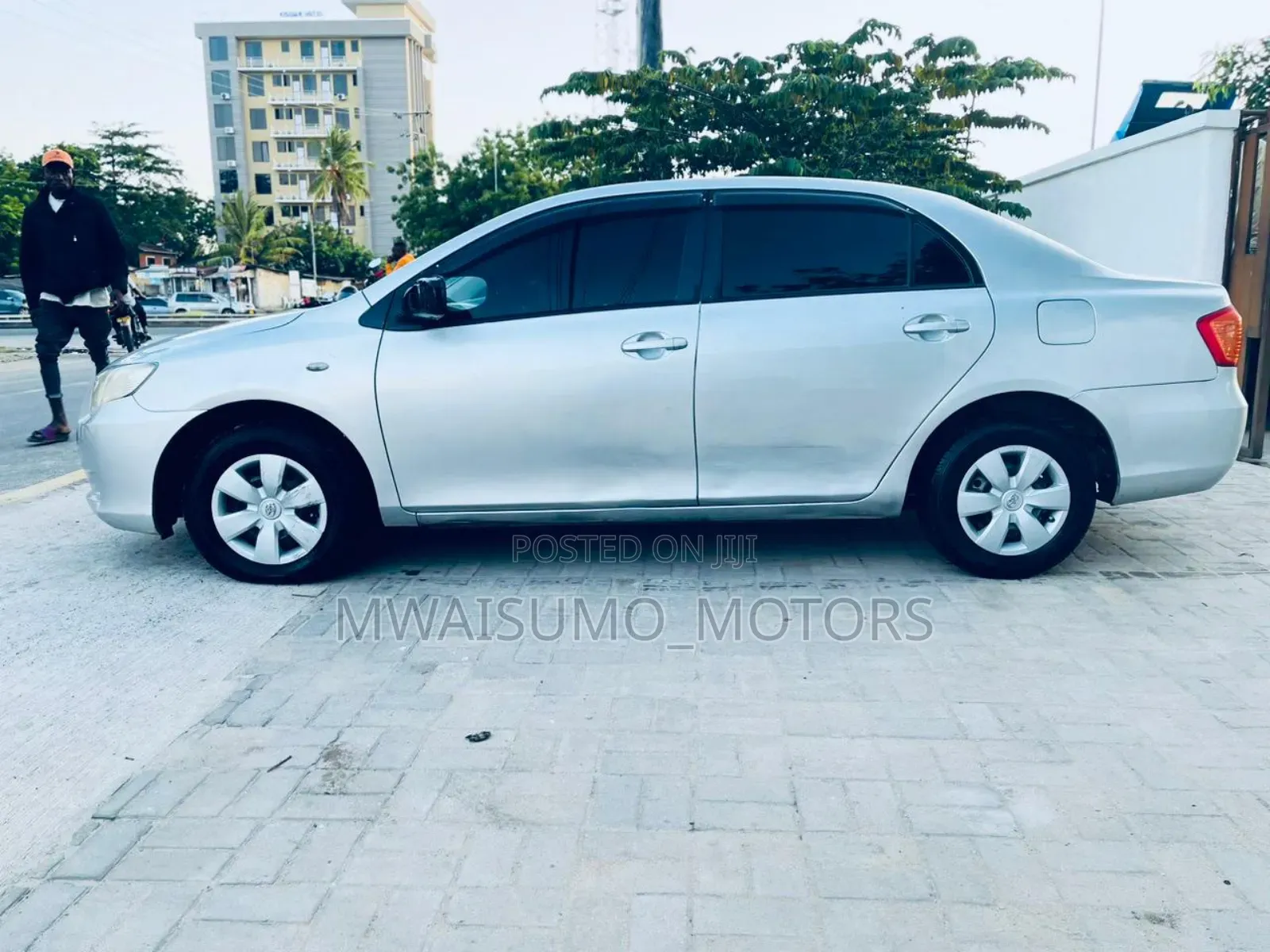 Toyota Auris 2008 Silver