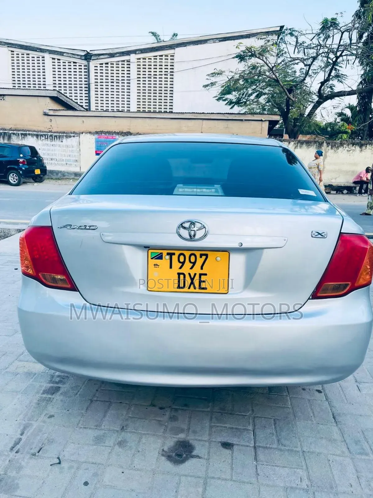 Toyota Auris 2008 Silver