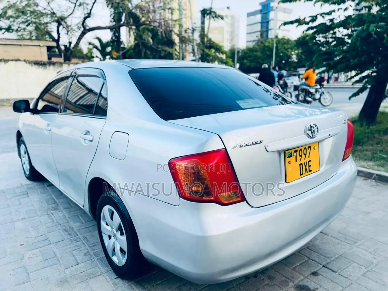 Toyota Auris 2008 Silver