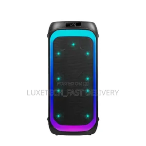 Aiwa Portable Bluetooth Speaker 140W With Dynamic Lights