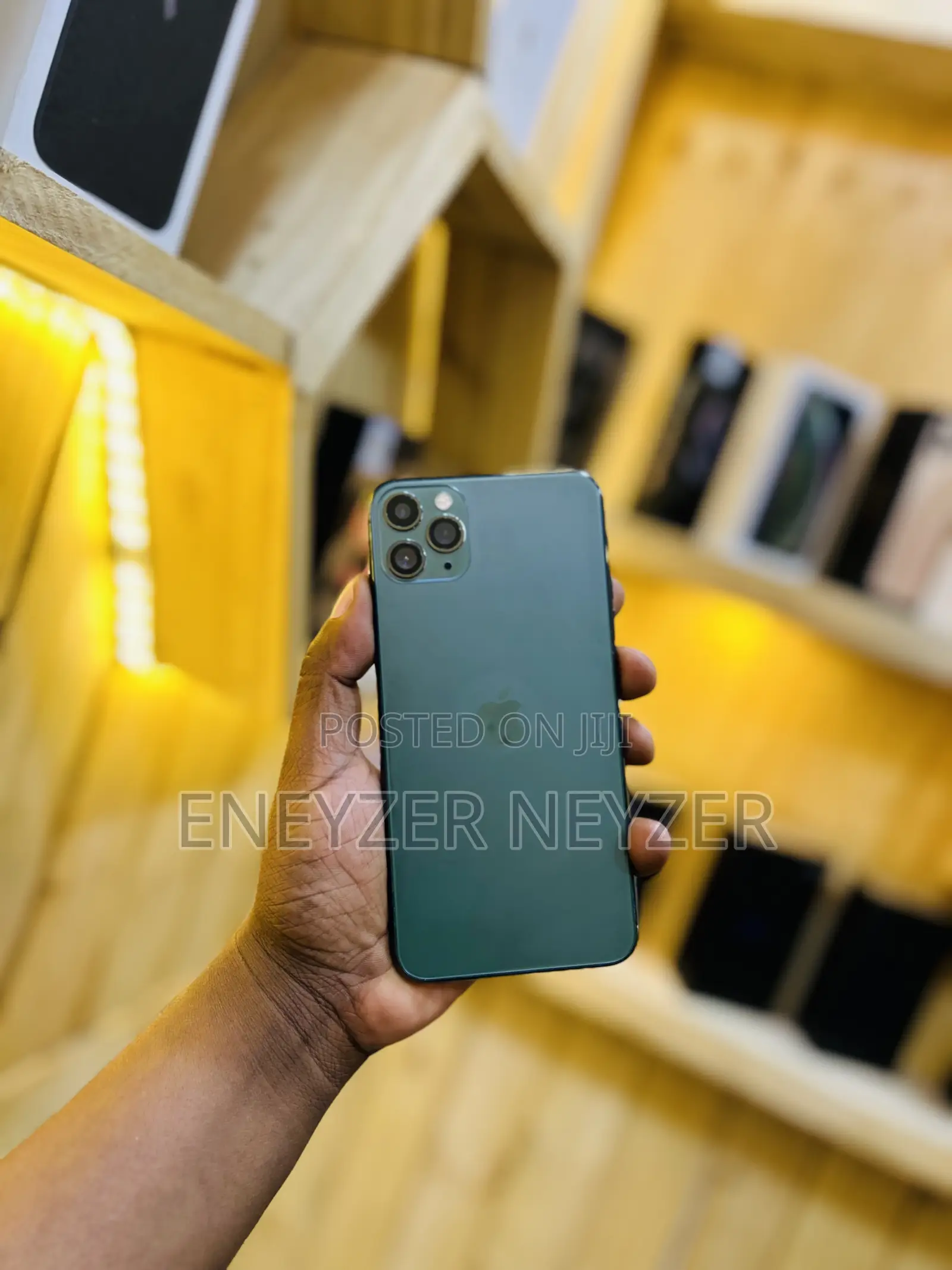 Apple iPhone 11 Pro Max 256 GB Green