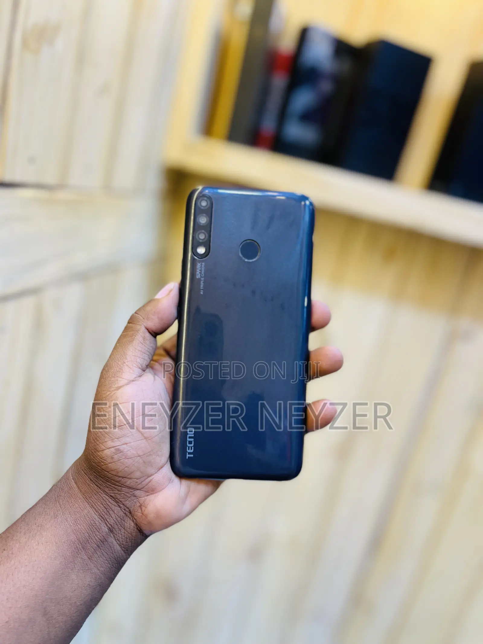 Tecno Spark 4 32 GB Black